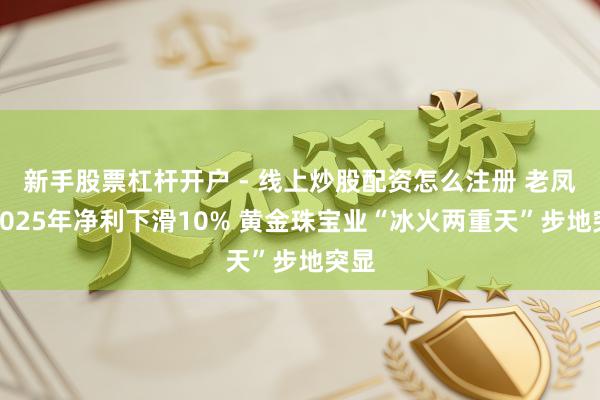 新手股票杠杆开户 - 线上炒股配资怎么注册 老凤祥2025年净利下滑10% 黄金珠宝业“冰火两重天”步地突显