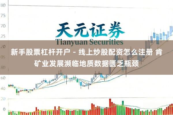 新手股票杠杆开户 - 线上炒股配资怎么注册 肯矿业发展濒临地质数据匮乏瓶颈