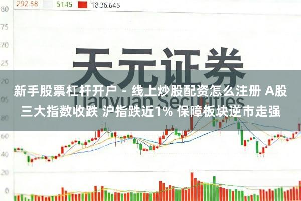 新手股票杠杆开户 - 线上炒股配资怎么注册 A股三大指数收跌 沪指跌近1% 保障板块逆市走强